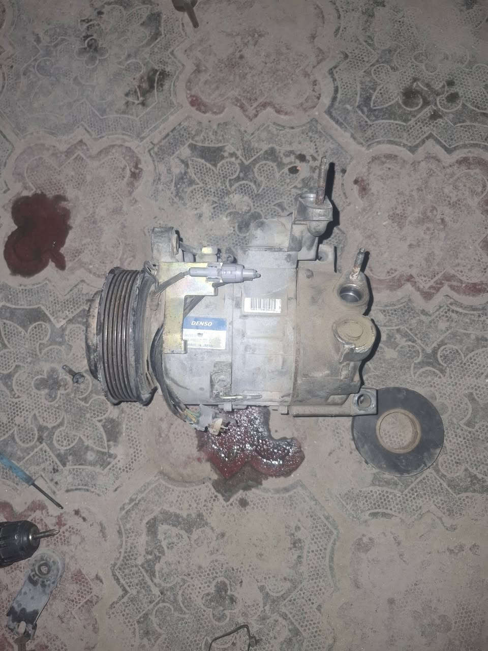 سلام عليكم من بعد اذن الأدمن تتوفر كمبريسرات حاويه ملكه ماجستا شاهينه
K101

K102

تنظيف منظومة التبريد 

اضافة مراوح للتبريد 

شحن غاز فرنسي اصلي 

ضمان بالعمل 

العنوان النجف الكوفه شارع المعمل قرب مدرسة نور السفير الأهليه 

***********

***********
