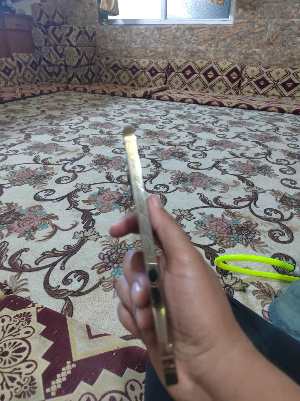 السلام عليكم ١٣ برو ماكس
بطاريه ٩٥
ذاكرة ٢٥٦
سعره ٧٥٠
نضافه ٩٥ ب ١٠٠


**إذا كنت صاحب هذا الإعلان وتريد حذفه لأي سبب، رجاءا أرسل رسالة إلى الدعم الفني**