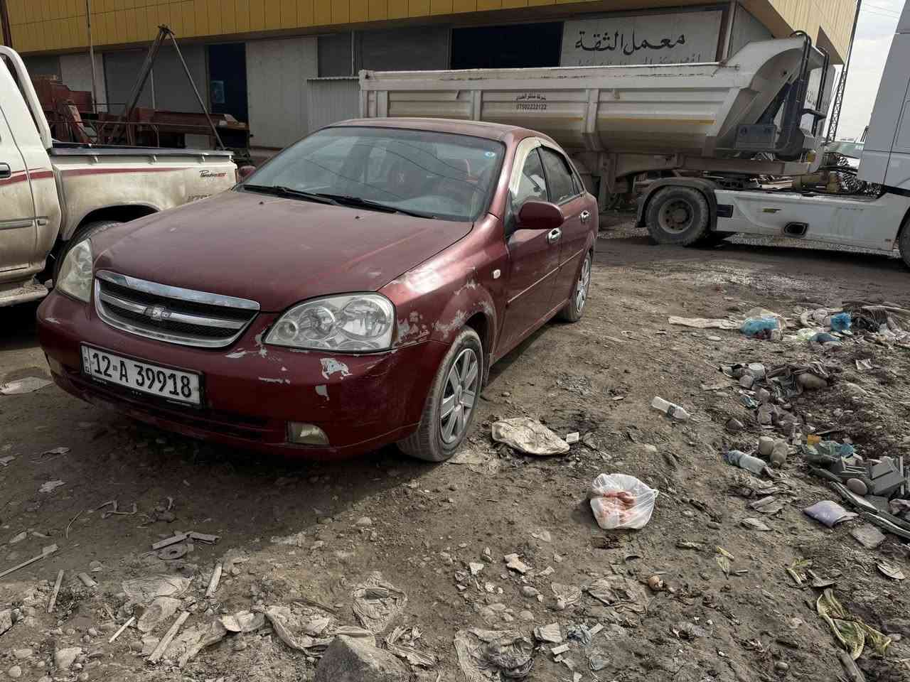 للبيع موديل 2007 سعر60 للتواصل
‭0751 335 6367‬
