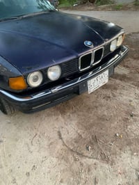 من رخصة الادمن BMW 735 التفاصيل 👇🏾  السيارة رقم بغداد   بأسمي هزة وسنو...