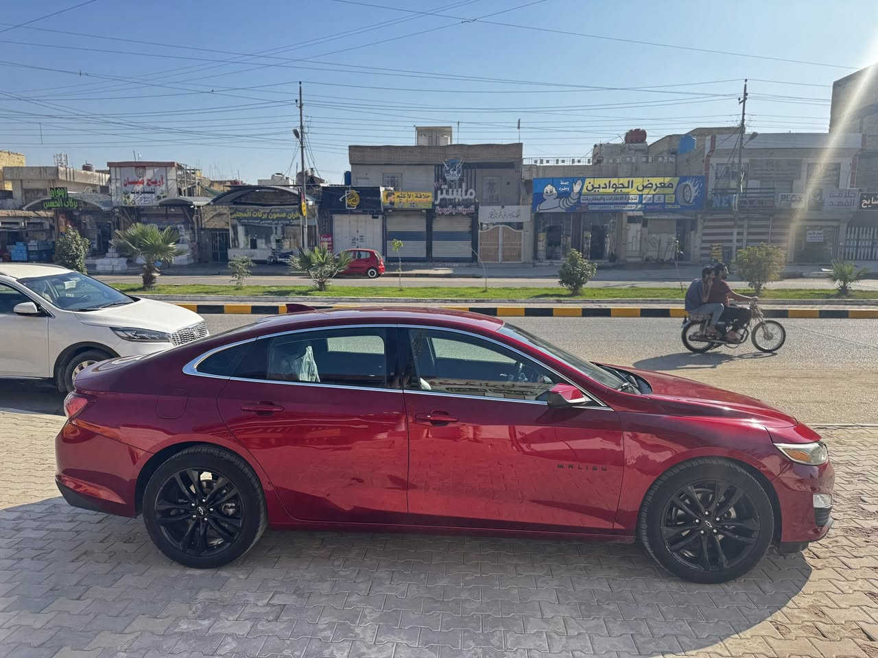 #كوبارت_ميسان_الاقدم_في_ميسان
شيفروليه ماليبو 2023 LT2 واحد ع واحد برايمر🔥✅
__________________________________________
واحد ع واحد فقط بدون بنوراما✅
ماشيه 34 الف ميل فقط ✅
مكينة 1.5 تيربو ✅🔥
#ميسان_العماره #القطاع_شارع_نعمة_الريفي
فول للاخير ما تتقارن وين العادية🔥✅✅✅
معوقين ميسان وكالة عامة✅🔥
#للاستفسار__والتواصل***********
