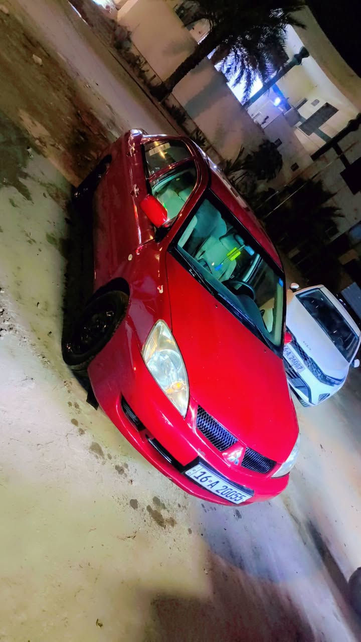 لانسر للبيع ٢٠١٠
مكان الديوانيه 

السياره جاهزه من كلشي 

مجورده  السيارة رقم انكليزي  جاهزه 

تحويل ثاني يوم 

السعر ٧٢ 

***********
