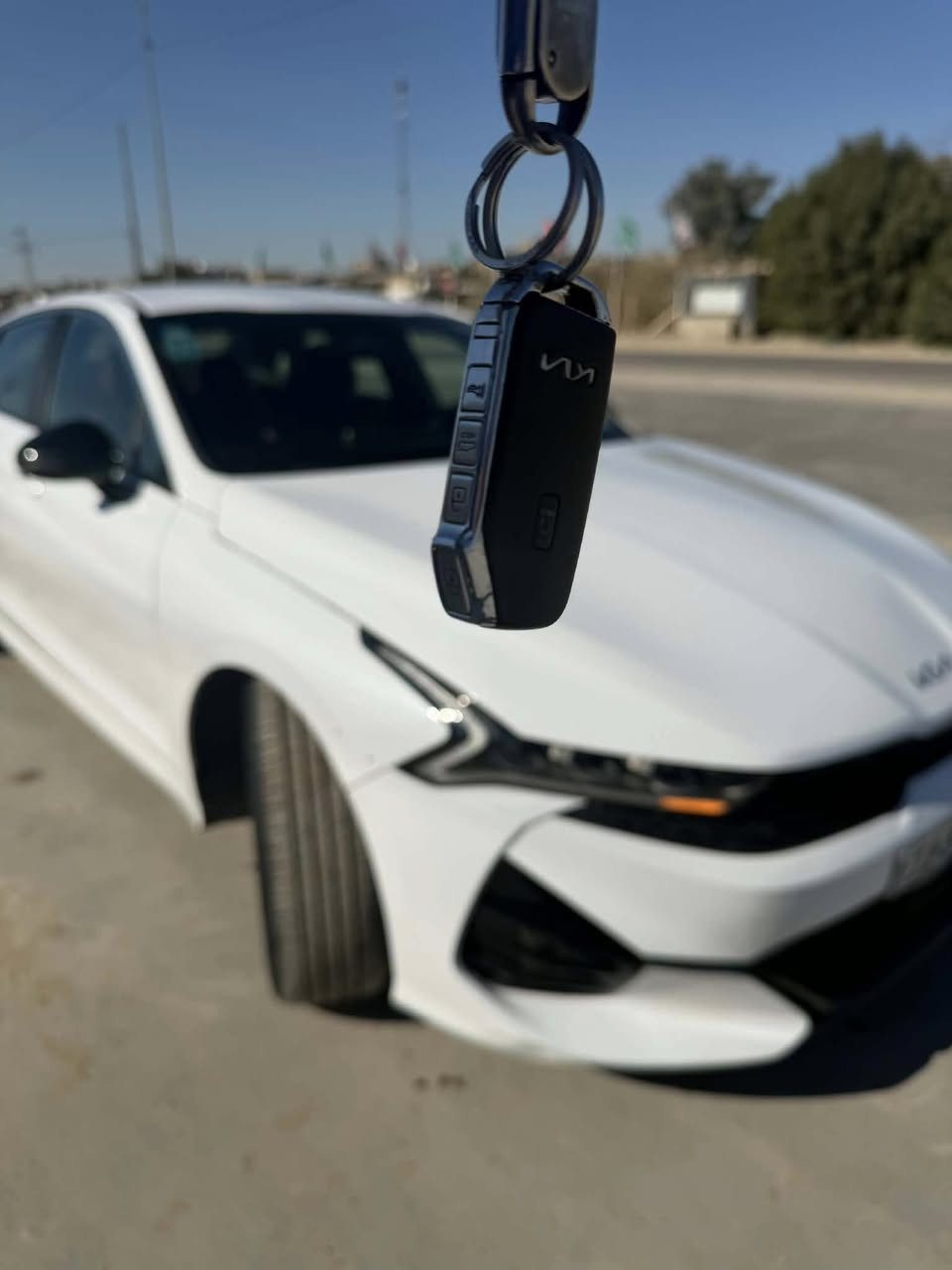 السلام عليكم
كي فايف جيتي لاين

موديل 2023

حرة رقم بغداد مشروع وطني تحويل مباشر 

ماشية 52 الف ميل

فول مواصفات عدا الفتحة

داخل جلد احمر

تحكم ستيرن 

تدفئة كشنات تدفئة ستيرن

5 انظمة قيادة

كرسي كهرباء

تشغيل عن بعد

رادار امامي 

قيادة ذاتية

مكينة 1600 تيربو

السعر 169 وبيها مجال للشراي

مكان السيارة ديوانية مركز

الرقم

***********

***********
