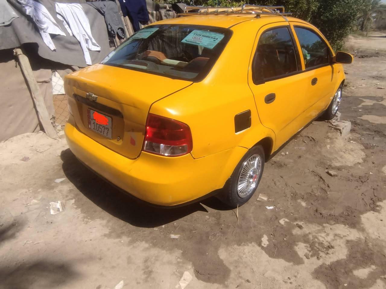 السلام عليكم رمضان كريم على الجميع
سياره افيو موديل 2006
مصفره هيه ومرور سنويه 2031تنتهي تحويل مباشر 
گير ومحرك وحداديه وباور وتخم تاير مكفولات 
ذمه عليه وعلى والديه ليكسر بحلال العالم 
سياره جاهزه جاهزه شغل وطلع للشغل مابيه نقص لو برغي المكان بابل ***********
السعر 32وبيه مجال قليل
