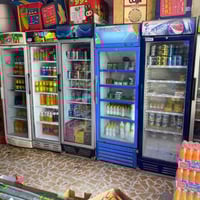 غراض اسواق للبيع برادات ومجمدات ورفوف  07835040607