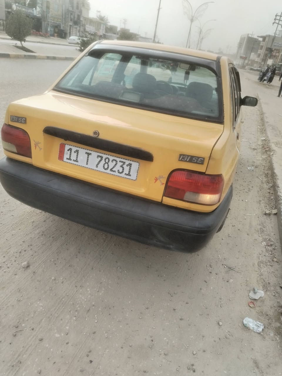 سلام عليكم للبيع سايبا مديل ١٢ نفخ كير مكينه حداديه مكفولات تبريد شغال سياره جاهزه للأخير  شاشه جديده رقم بغداد دولي سنويه ٣٠ مصفره الف ماعليها تخم تاير جديد شواصي مكفوله مكاني بابل رقمي *********** سعرها ٢٥ وبيها مجال
