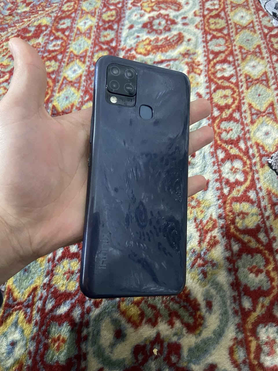 للبيع انفنكس هوت ١٠
ذاكره ١٢٨بطاريه٥٠٠٠ ببجي ٦٠  دبل سيم فريم سعر٩٠ فقط السماعه متشتغل


**إذا كنت صاحب هذا الإعلان وتريد حذفه لأي سبب، رجاءا أرسل رسالة إلى الدعم الفني**