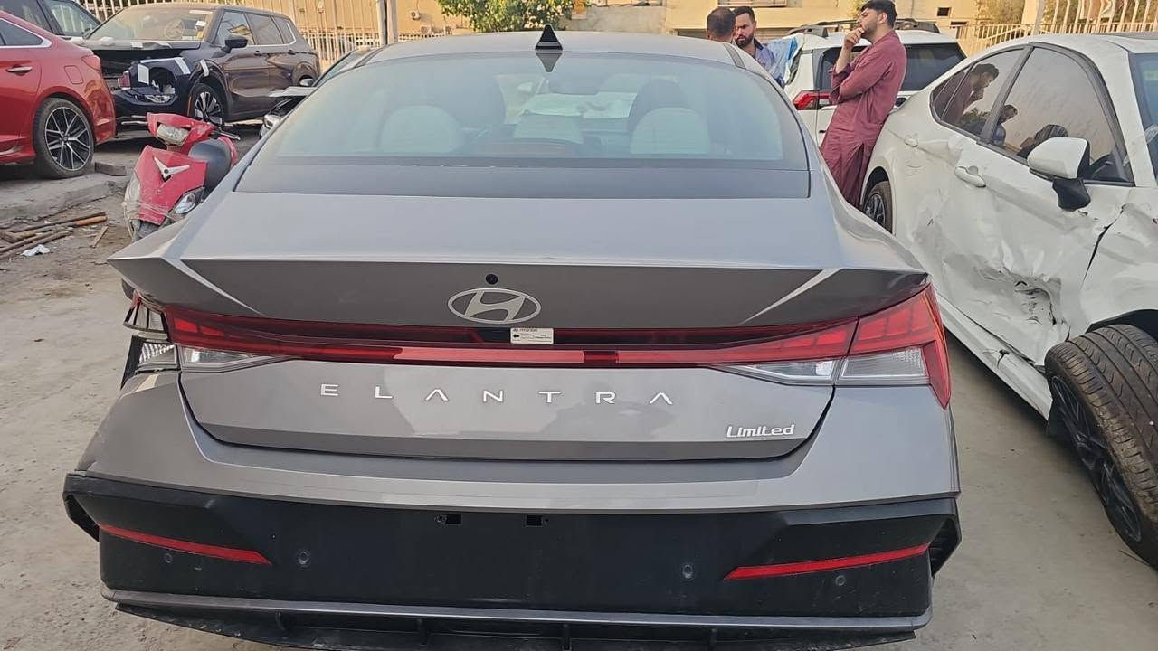 🚗 Hyundai Elantra 2024
💰 السعر: ‏١١٩ US$

فول مواصفات اربع كاميرات 

📋 المواصفات:
🚘 نوع الهيكل: سيدان
🚙 الموديل: Elantra
🏷️ الفئة: Limited
🔧 المحرك: 2.0L, 4 cyl., 147HP
⛽ نوع الوقود: بنزين
⚙️ ناقل الحركة: أوتوماتيك
🛞 نظام الدفع: FWD
🎨 اللون الخارجي: رمادي
🛣️ المسافة المقطوعة: 48214 miles
💥 الأضرار: Left & right
🔑 المفاتيح: نعم
📆 تاريخ البيع: 2026-01-19
🆔 الشاصي (VIN): KMHLP4DG2RU777871
🔢 رقم اللوت: 0-43308969

📞 للاستفسار والحجز واتساب: +9647838304504
📅 تاريخ النشر: ١٥‏/٧‏/٢٠٢٦
🔗 رابط السيارة: https://car4i.com/cars/b224f0fc-c28b-4c05-ad67-00c0291cc218 https://car4i.com/cars/b224f0fc-c28b-4c05-ad67-00c0291cc21
