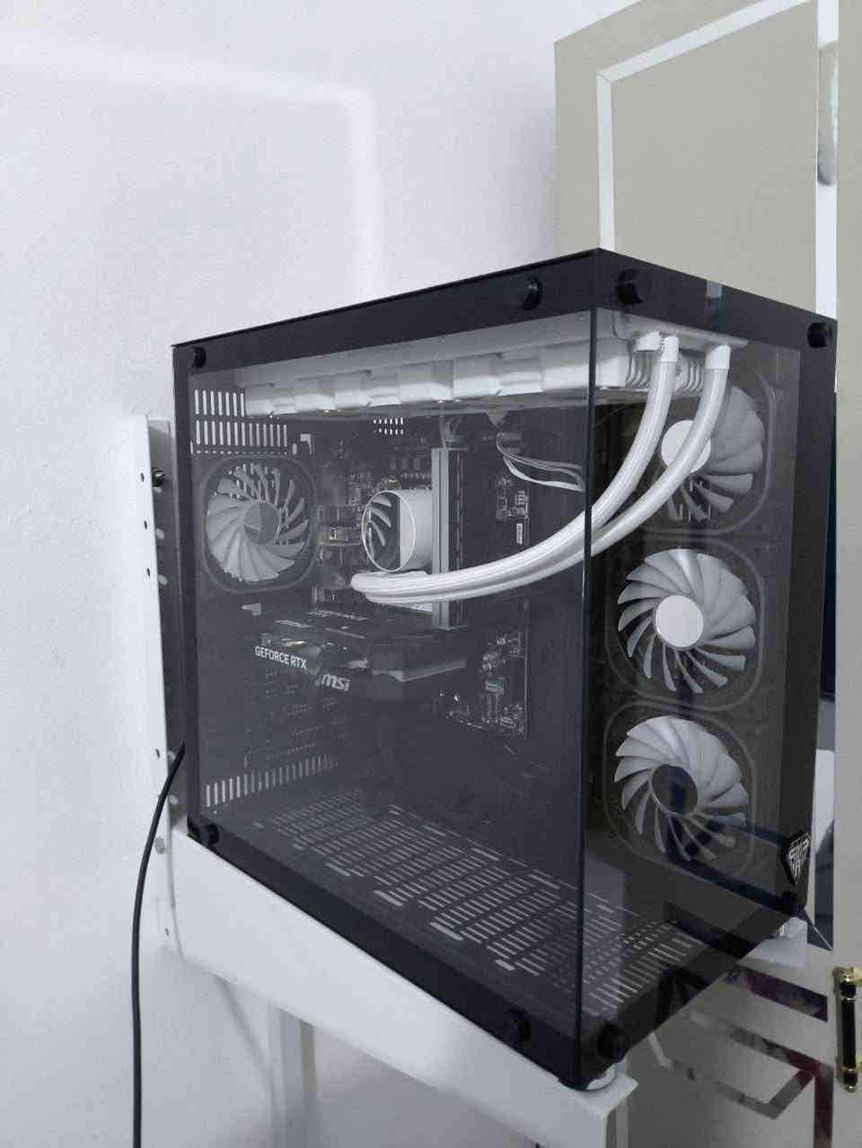 .
كيس
معالج intel core i5 جيل 14
مذربورد 760 msi 
رامات 8x2 (16)
بور سبلاي 850
كارت شاشة  msi 5060 RTX
SSD 1T 
تبريد مائي  3 فان 
شاشة msi HDR 200hz 
كيبورد ريد دراكون
ماوس ريد دراكون 
سماعات هايبر اكس 
فقط المكتوب للبيع
مستعمل شهر فقط

مع ستادن شاشة مجاني🟢

مكاني الانبار الفلوجة📍

وتساب ***********

السعر 1750
مليون وسبعميه وخمسين🤍
