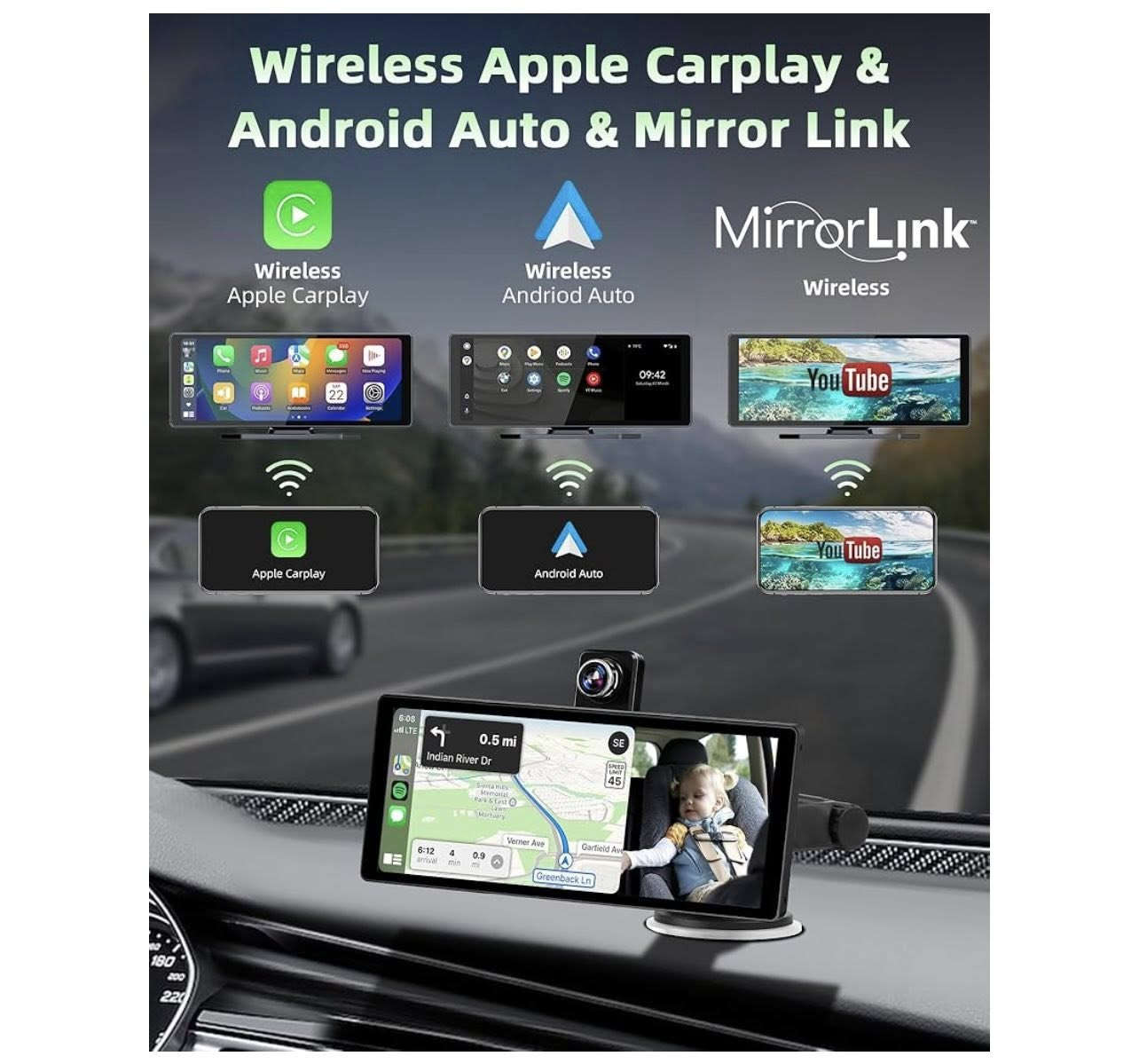 داش كام وشاشة دشبول تفاصيل كامله موجوده كامره 4k امامي وخلفي كاربلي واندرويد اوتو كلشي مشروح عليها بالصور من الموقع رهيبه


**إذا كنت صاحب هذا الإعلان وتريد حذفه لأي سبب، رجاءا أرسل رسالة إلى الدعم الفني**