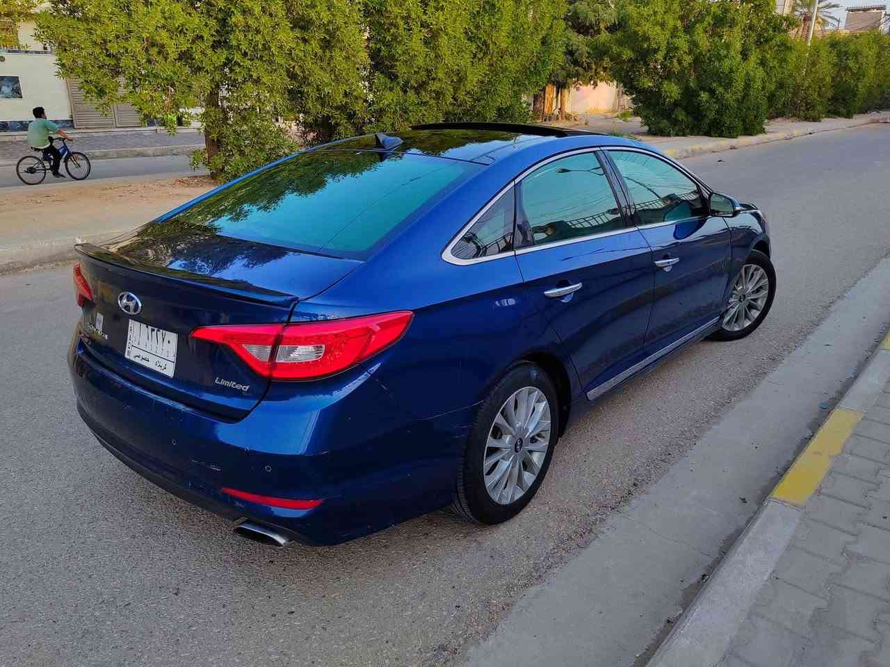 سوناتا 2015 رقم كربلاء وارد امريكي امريكي حادثها جاملغ وبنيد بدون فول مواصفات Lemetd
مكينه 2400
بصمه ابواب وتشغيل
بنوراما
كشنات جلد كهرباء
شاشه وكاميرا خلفيه دواره
سايد بريك بصمه
تدفئه تبريد بالكشنات وهيتر بالستيرن
بردات جانبية بلاد
رادار جانبي... اوتو هولد
بجم زنون

السياره جديدة وجاهزه
مكانها كربلاء
***********

السعر 128
