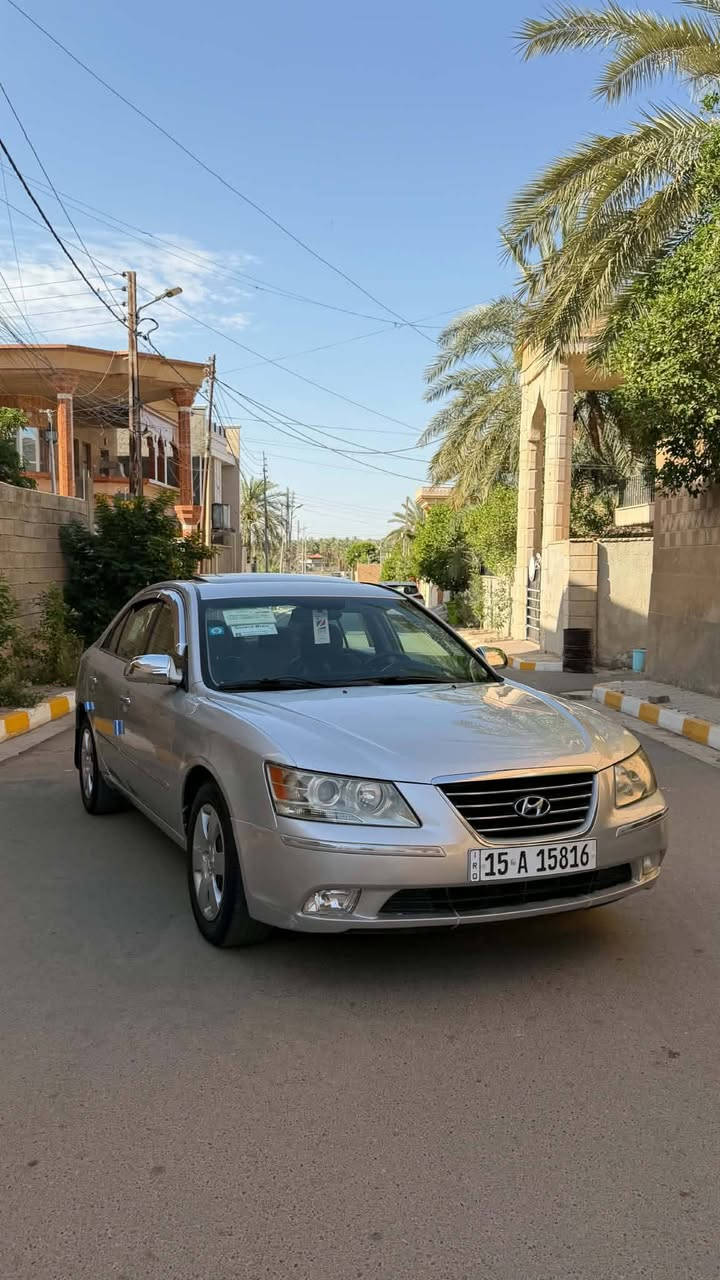 السلام عليكم. للبيع. سوناتا. موديل 2009
فول مواصفات 1 /1
انبار. تحويل مباشر. الدولي.  
وارد امريكي. ليبل واحد
صبغ صفحة كاملة سب جراد
عندي صور فيديو قبل صبغ 
محرك 2400 دوش كفاله 
محرك. كير. صدر. تبريد. 
سياره جاهزه من كلشي. 
السعر 105 وبيها مجال بسيط
مكان سياره الانبار قضاء هيت
الاتصال ***********
 ***********
