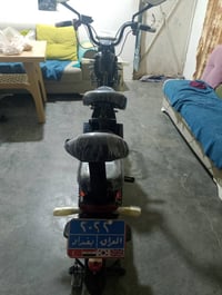 موطور شحن • جديد • ٤ بطاريات