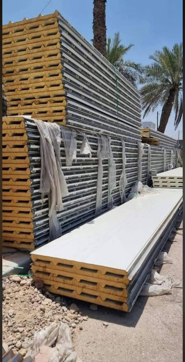 بسم الله الرحمن الرحيم
تخفيض خاص ولمدة محدوده
 على سندويج بنل
يسرّنا تجهيز المقاولين وأصحاب المشاريع بكميات كبيرة وصغيرة من السندويج بنل (جديد ومستعمل) وفق أعلى معايير الجودة.
▪ سماكات متعددة حسب الطلب
▪ جداري وسقفي((***********) 

▪ تجهيز كميات تجارية للمشاريع الكبيرة
▪ توفير كميات بسيطة لأعمال الصيانة والمشاريع الصغيرة
▪ أسعار تنافسية مع خصومات خاصة للكميات الكبيرة
▪ توصيل داخل بغداد وجميع المحافظات 🇮🇶
للتواصل والاستفسار:
««***********»» 

متوفر حديد صناعي جديد بأنواعه  ( بوري شخاطه؛ زاويه ؛ كيربي ؛جينكو بلاستك ؛ جكر بليت ؛ جنلل ؛ قرميد ؛ شيش صب  ؛  بلاويد خشب ؛  ساقية ماء،جميع انواع الحديد إلخ 

 يوجد ساندويج مقاوم الحريق 100% لكيج
 صفر 35 وبي شهاده منشد معترف بها بالدفاع المدني سندويج درجه اولى سعر المتر 18 ونص
#الجميع
