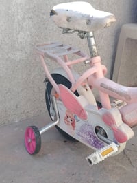 بايسكل بناتي بالة اوربي نضيف جدا اخو الجديد حجم 12 اطفال من عمر 2 الى ...