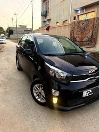 كيا بيكانتو ٢٠٢٣  خليجية  ماشية ١٩ محرك ٤ سلندر جبير مكفولة بدون صبغ ب...