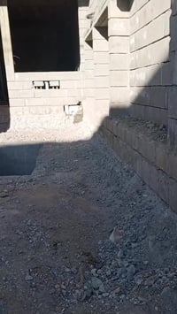 الموصل • تصفيط • صب أساسات