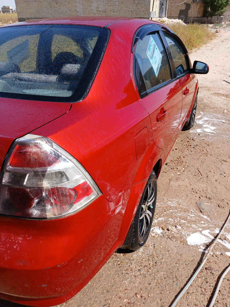 سياره رقم ديالى افيو نضيفه كلش مال جناي موديل ٢٠٠٧ وارد أمريكي سنويه الحد ٢٠٢٩ تدفئه وتبريد خير من الله كير محرك نضيف كلش بدون صبغ السياره اوتوماتيك السياره ما بيها ضربه 
السعر 55 وبيها مجال 
السكن /بغداد الشعله 
للإستفسار/***********
