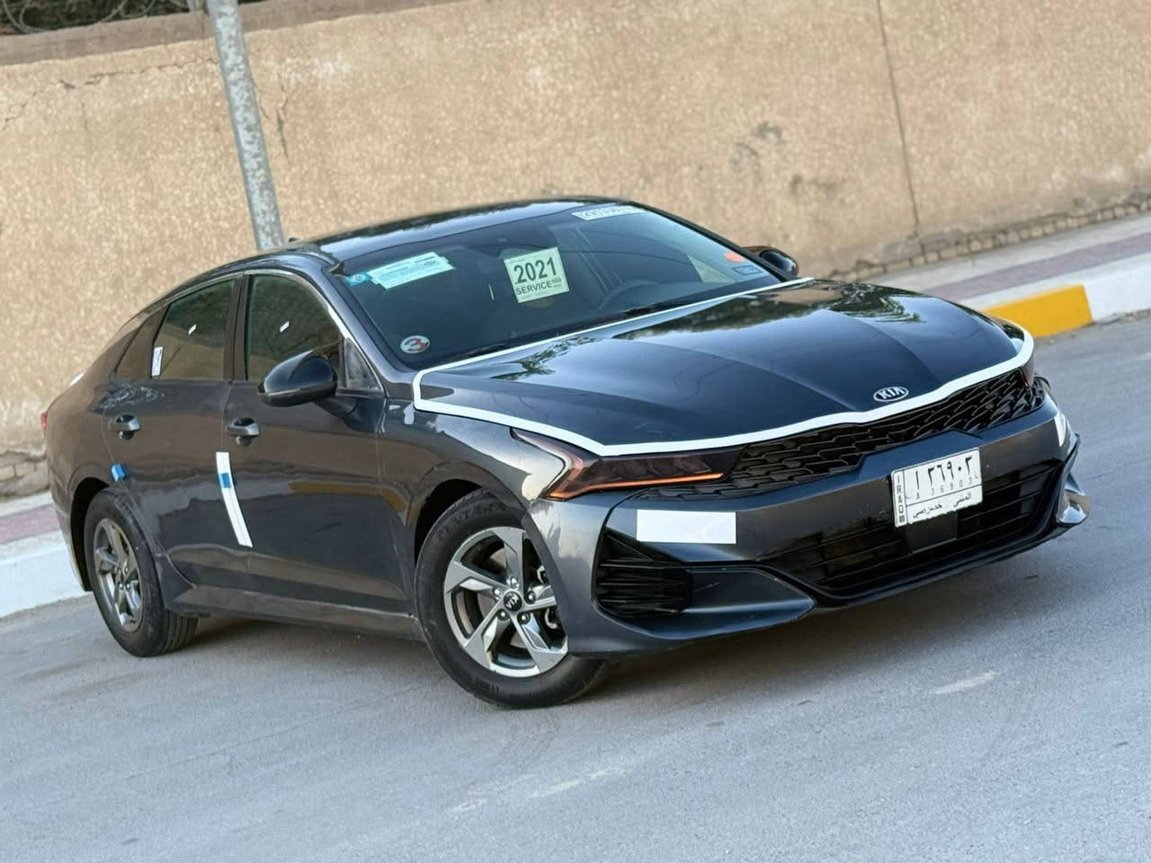 يالله سلام عليكم كي فايف موديل 2021معوقين ضرراها جاملغ وبنيد ورشات صبغ خفيفة جاهزة السيارة لاخير موصفات سياره
شاشه كبيره 
بصمه 
تحكمات ستيرن جهتين 
شاير بل مري 
كشنات كهربائيه 
تدافه تبريد 
تبريد قطعتين 
بعد بيها موصفات هواي ما مذكورة مكان ناصريه شموخ سعر ب 122وبيها مجال رقم ‭‭٠٧٨٢ ١٤٣ ٧٩٤٤
