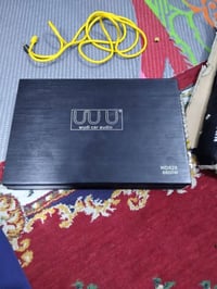 مضخم صوت سياره قوي 6800واط اربع خطوط التواصل 07729028461