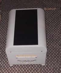 رافعة فولتية (5kv) للبيع مامستخدمه جديدة  07706395564