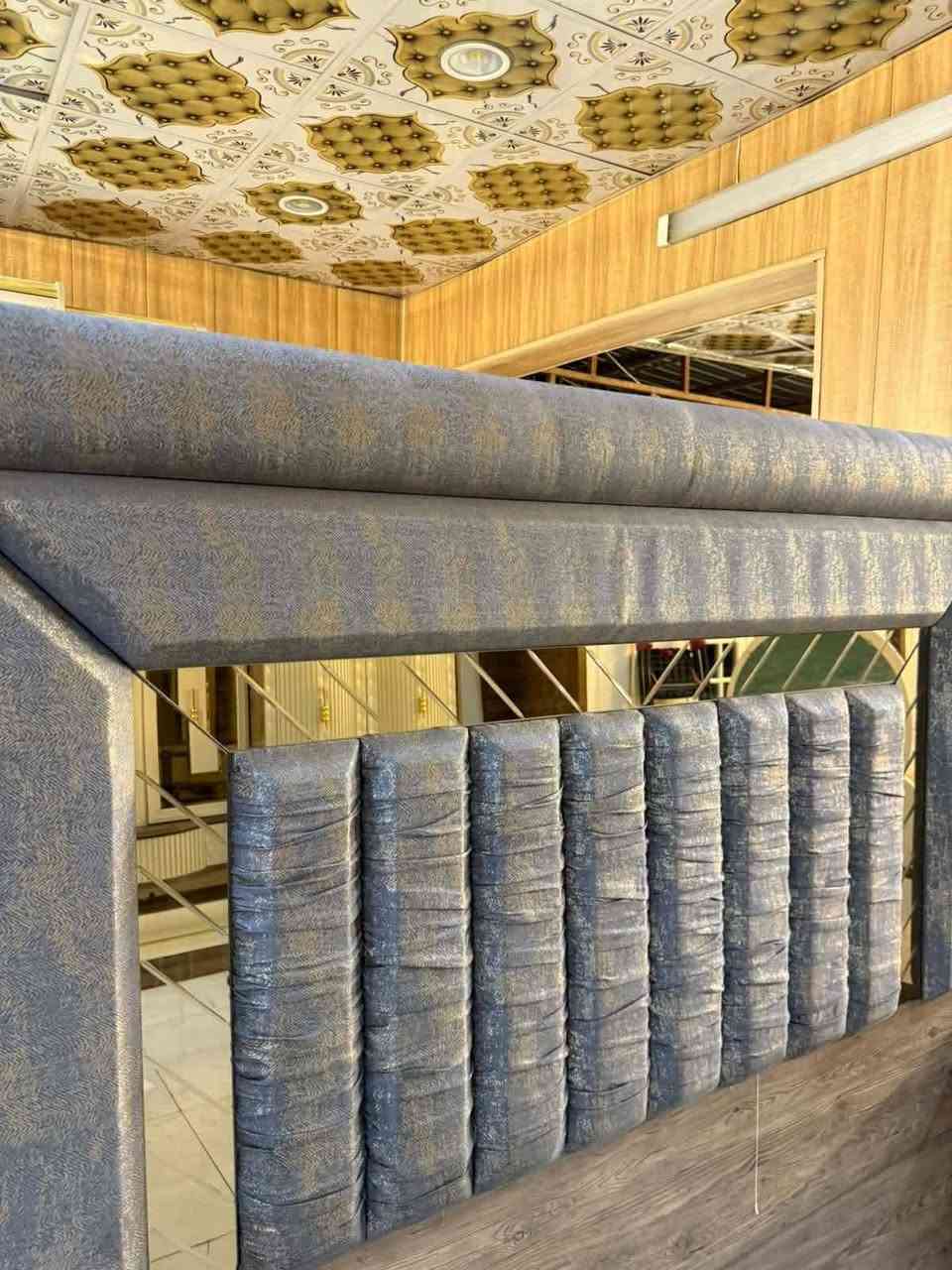 ✨ غرفة تركية   مودرن أصلي✨
🚪 نظام أبواب
 9قطع
جام مضلل 
  بروفايل فاخر
سرير مخزن عملي  ضهر بلوك
 قماش وتر بروف أصلي سعر 900
✨ نظافة 95💯
🚚 شد ونقل مجاني داخل بغداد
 توصيل للمحافظات بأسعار رمزية


**إذا كنت صاحب هذا الإعلان وتريد حذفه لأي سبب، رجاءا أرسل رسالة إلى الدعم الفني**