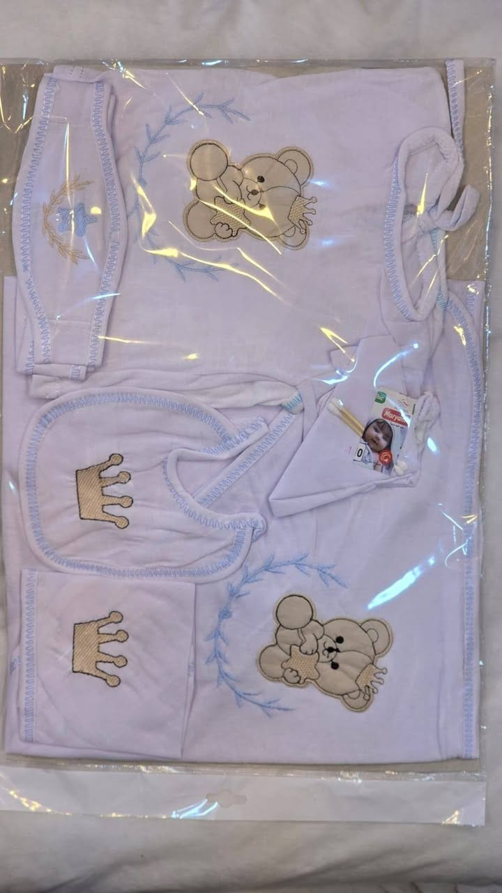 👶🏻🎀 ملابس حديث الولادة – مجاميع استقبال البيبي 🎀👶🏻
استقبلوا فرحتكم بأجمل وأكمل تجهيزات للمولود الجديد 💕
✨ نوفر لكم:
مجاميع استقبال كاملة وأنيقة
متوفر ب 7 قطع :10قطع:16 قطع
ملابس قطن ناعمة ومريحة على بشرة البيبي
دراريع، بجامات، لفافات، قبعات وقفازات
أطقم ولادي وبناتي بألوان هادئة وناعمة
🌸 خامة ممتازة وجودة عالية
🌸 تصاميم مرتبة ومناسبة للصور الأولى
🌸 خيارات متعددة تناسب كل الأذواق
🎁 مناسب كهدية استقبال مميزة
📦 توصيل متوفر
دللوا البيبي بأول أيامه وخلو استقباله يجنن 🤍✨
الموقع : كربلاء المقدسه 
الفرع الاول : الجاير الفرع الاول قرب مكتب الاعسم 
الفرع الثاني : حي العباس الفرع الثاني مقابيل قرطاسيه الفانوس


**إذا كنت صاحب هذا الإعلان وتريد حذفه لأي سبب، رجاءا أرسل رسالة إلى الدعم الفني**