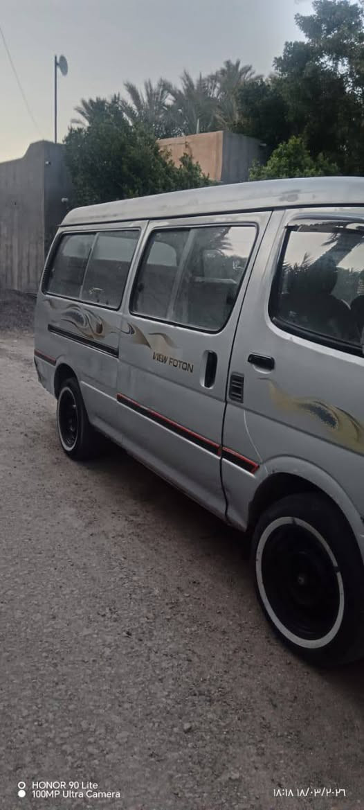 فوتون ٢٠١٤ محرك كير اكسن مكفولات كشر مكفول من صبغ وضربه فقط بدايه باب الصدر حره مطلوبه مليونين وره المشتري اتكفل بل اصوليات والتحويل فقط السعر 45.    ***********
