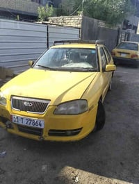 سيارة شيري كوين محور كورلا 2009 سنوية وهزة جديدة ب اسمي هيئة مصفرة تحو...