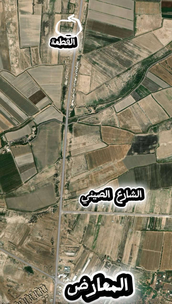 قطعة ارض المساحة( ٢ )دونم  قريب على الشارع الصيني بجانب معمل تنقية البذور طابو (٢٥) يتحول بأسمك مباشرة (حق التصرف) مسيجة سياج BRC درجة اولى مدفونة ومزروعة نخل واشجار ولها حصه مائية(فيها بير ماء ) وجه (٤٦ ونص متر)
و(نزال ١٠٨ متر) وجه شارع الرئيسي المؤدي الى الصويرة. //ملاحظة تريد دونم واحد او تريد ٢ دونم موجود //
واسط /الزبيدية
للاستفسار الاتصال :
***********
