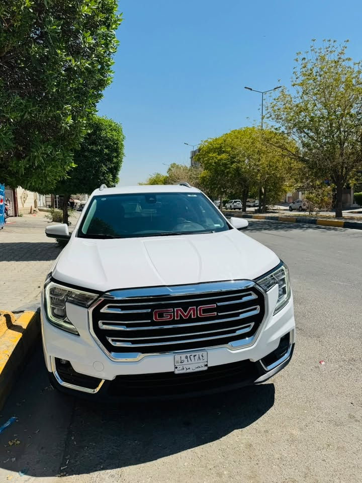 جي ام سي تيران (SLT) موديل : 2024
عداد المسافة 46 الف مايل
قابل للزياده
حجم المحرك : 1.5L TURBO (4،سلندر) جدا اقتصادي
 ضرر السياره بابين نفس لون وشويه من جاملغ 
4 ابواب بصمة
بصمة تشـــغـــيل

تشغيل عن بعد (𝐑𝐄𝐌𝐎𝐓𝐄 𝐒𝐓𝐀𝐑𝐓)

شاشة كبير لمس

كــــاميــــرة فول HD

هـــانـــد بـــريـــك بصمة 

اوتو هولد (𝐀𝐔𝐓𝐎 𝐇𝐎𝐋𝐃)

اوتو ستارت (𝐀𝐔𝐓𝐎 𝐒𝐓𝐀𝐑𝐃)

اوتو ستوب (𝐀𝐔𝐓𝐎 𝐒𝐓𝐎𝐏)

رادار امامي (تحديد مسار)

رادار جانبي  (نقاط عمياء)

رادار امامي خلفي (التحذير من الاصطدام)

نظام : 𝐄𝐂𝐎

تحكم استيرن 

تبريد لمس

تبريد قطعتين 

لايتات 𝐋𝐄𝐃 ليد عدسة زينون بيلادي 

بلاجكتور 𝐋𝐄𝐃 ليد بيلادي

بكلايتات 𝐋𝐄𝐃 ليد بيلادي

وبعد هواية مواصفات …

السعر.159 وبيها مجال قليل

بيع او مراوس  حسب القناعه

للاستفسار اتصل على رقم
*********** 
***********

