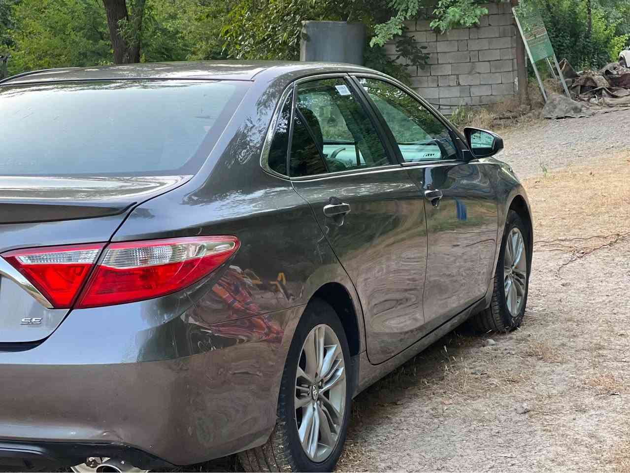 camry 2016 se
کامری ٢٠١٦ ٢دەرگای بۆیاخی ئەمریکایە ٣بۆیاخی ئراقی بێناو ناوی هیچی پێوە نیە ڕەقەم و سەنەوی نوێە هەتا ٢٠٣٠ بەناوی خۆمە تازە هەزەم کردوە هیچ مەسرەفی تێدا نیە سەیارەکە هەتابڵێی جوانە ٤تایەی لۆکە تازە بەستراوە نرخی ١٢٥ گەڵا
*********** رانية, السليمانية
