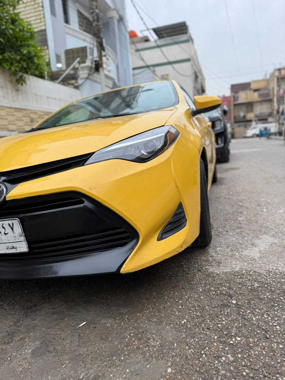 السلام عليكم
كورلا LE موديل 2019 

بدون تبديل وبدون ايرباك 

السياره جاهزه بدون نقص 

تخم تاير جديد 

صدر جديد 

التبريد لبلادي مال شركه 

العنوان بغداد 

السعر143$

***********
