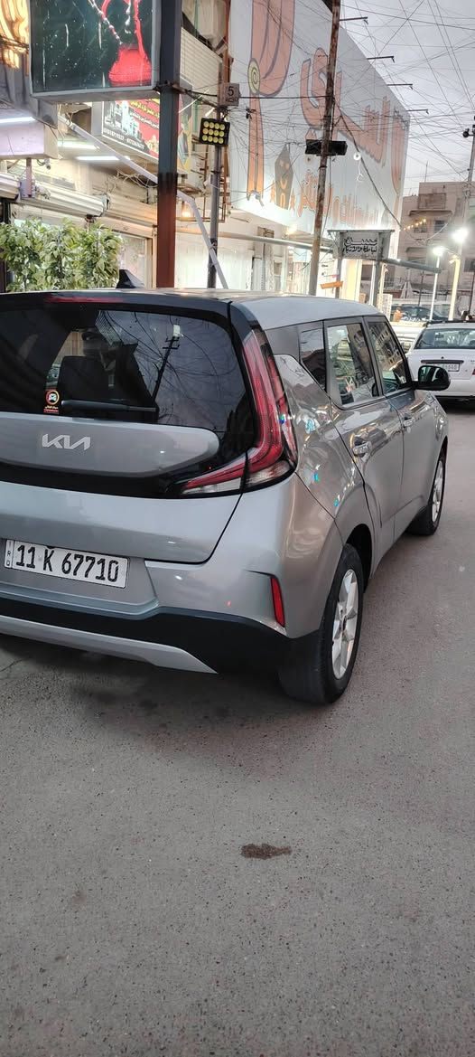 كيا صول  موديل 2024 ماشية ٣٧ الضرر بابين مبدلات جاملغ خلفي صبغ  صور الحادث و السونار بل منشور مكان السيارة منطقة الشعب السعر160  بيهة مجال ***********
