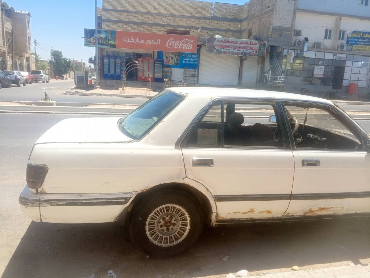 سلام عليكم سيدان مديل 88للبيع مكينه وكير ثنين ونص ديلكو شرط ترايك وين ماتريد سياره حلوه بديهه بس دعاميه عوزه ب 30 الف  حلو رقم تأميم  عدي. وكاله بيه ب زبير وراعيه ب موصل وعدي سنويه ورقم راعيه وراعيه موجود ب موصل وعدي عنوانه و مستمسكاته انه ابيع بس وكاله واطيك مستمسكات راعيه وسنويه
السعر 20 وبيه مجال 

العنوان بصره زبير 

***********

وهذا وتساب ***********

سلام عليكم سيدان مديل 88للبيع مكينه وكير ثنين ونص ديلكو شرط ترايك وين ماتريد سياره حلوه بديهه بس دعاميه عوزه ب 30 الف  حلو رقم تأميم  عدي. وكاله بيه ب زبير وراعيه ب موصل وعدي سنويه ورقم راعيه وراعيه موجود ب موصل وعدي عنوانه و مستمسكاته انه ابيع بس وكاله واطيك مستمسكات راعيه وسنويه
