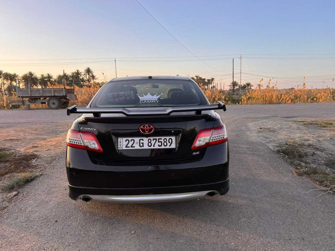 كامري 2010 سبورت وارد امريكي 
محرك 2500
السعر 110وبيه مجال 
رقم اربيل 
بيه اربع قطع وبيحه حزام
الواصل عله هاذه رقم وعل واتساب 
***********
