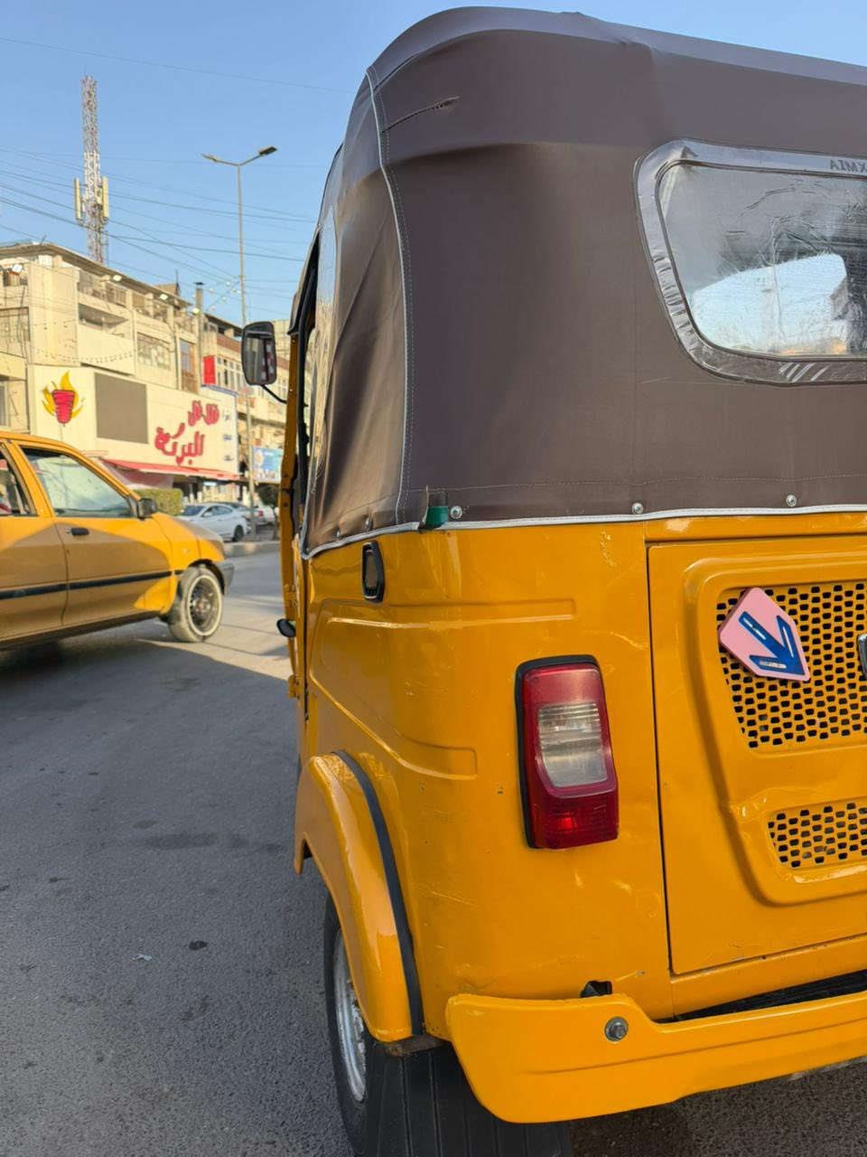 سلام عليكم تكتك للبيع موديل 2022مرقمه تكتك مكينه حلوه لا تنقيص لا تبخير عليهة غرامه تقريبن 250او 300 السعر 7800 وبيهة مجال للطيبين العنوان بغداد الامين الثانيه للستفسار *********** ***********
