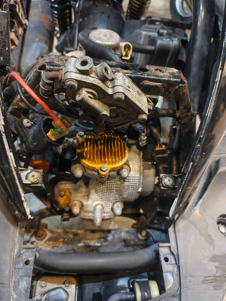 سلام عليكم
سكنس فحل مكينه٥٨.٥ صارنصه رياضي قطعتين بيها فلاوين رياضي وبيها صره دهن رياضي وبيها فراك رياضي باقي دراجه كلها بلادي سعرها ٦٥٠ الف قفل نقصها ستاند البنص مكاني بغداد


**إذا كنت صاحب هذا الإعلان وتريد حذفه لأي سبب، رجاءا أرسل رسالة إلى الدعم الفني**