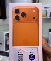 آيفون ١٧ برو ماكس • ٢٥٦ • برتقالي