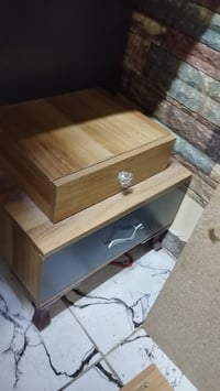 ميز غرفه • مرتب • ثنين كومديات