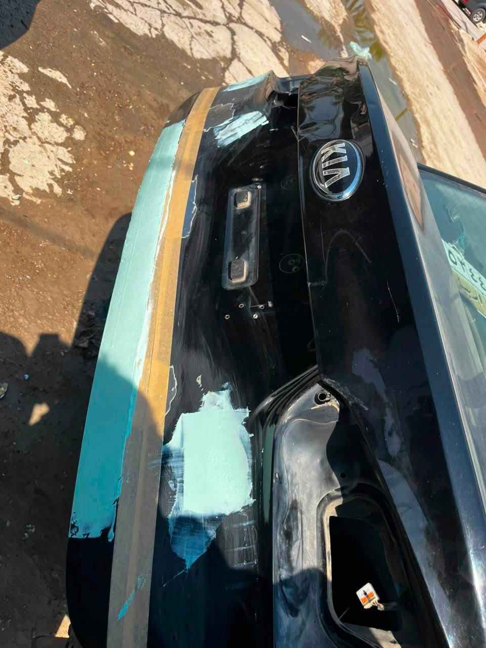 سلام عليكم للبيع فقط بدون مراوس فورتي 2017 وارد امريكي بيها بنيد صبغ ومكان الرقم الخلفي فقط ماشيه 140 رقم اربيل القديم سنويه صاقطه بسم شركه تريد تحويل او وكاله الشركه تاخذ 3 ورقات ع المشتري السعر 93 وبيها مجال قليل كلش مكاني بغداد سريع الدوره الجديد اي استفسار *********** شباب كلشي موضح بل صور سونار صور الحادث اقتنع قبل لا تخابر
