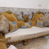قنفات مصري • خشب زان • درجة أولى