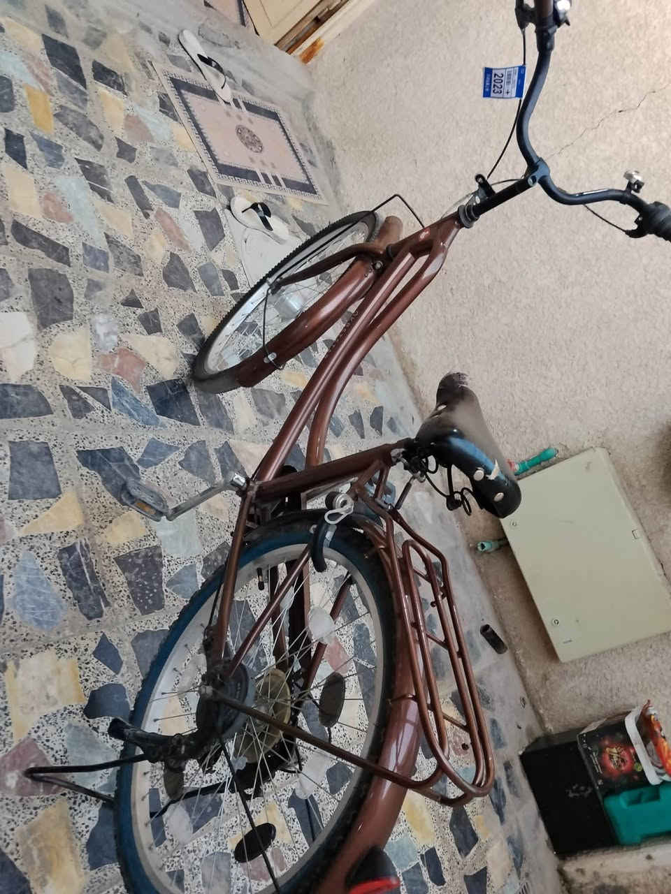 بيسكل للبيع السعر120وبي مجال حجم24مكاني بغدادالعبيدي


**إذا كنت صاحب هذا الإعلان وتريد حذفه لأي سبب، رجاءا أرسل رسالة إلى الدعم الفني**