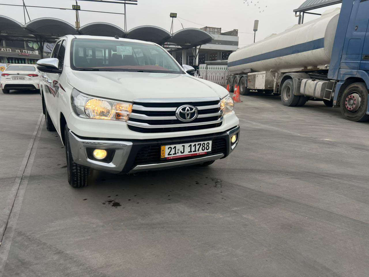 السلام عليكم بيكاب هايلوكس للبيع مديل2022رقم سليمانيه راعيها انا من البصره مكان السياره بالبصره شوكت مااتحب احولك جاهز ماشيه73الف تنتهي السنويه 2027سياره جاهزه من كلشي كله وكاله بدون اي ضرر كفاله عامه فول مواصفات كامره حساسات بصمه تبريد وتدفئه بالكشنات السياره كلها مغلفه نانو الحمايه السياره اوتماتيك السعر 290
*********** البصرة, العراق
