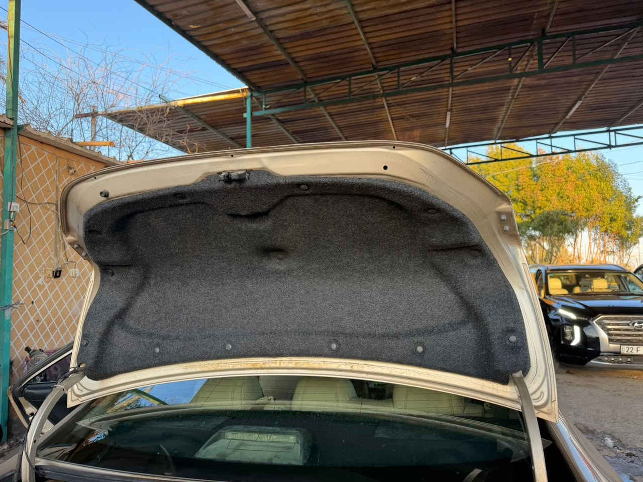 كامري LE ٢٠١٢ امريكيه ماشيه ١١٨
دخول كلين داخل العراق صبغ باب الخلفي اثر شخوط بيه منظومه غاز جديده 
محرك ٢٥٠٠ بحالة ممتازه وكير وحداديه كلهه جاهزه واستخدام نظيف
تحويل مباشر رقم بغداد مكان السياره كربلاء
***********
***********
