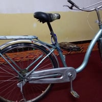 بايسكل ياباني للبيع السعر 85وبي مجال شي قليل بايسكل نضيف وجديد وكامل م...