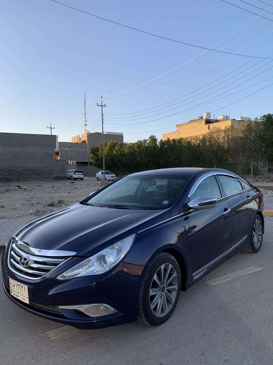 سلام عليكم سوناتا مديل 2014امريكي حادثه جاملغ وبنيد نفسيتهن مصلحات اليبل واحد السياره وباقي كله كفاله نص فول كامره تحكم ستيرن وضعيتين قياده كشافات ويلكب كروم السياره جديده وجاهزه من كلشي مكينه 2400جيدي  مكينه وكير وحداديه وتخم تاير كله مكفول رقم كربلاء تحويل مباشر السعر 110وبيه مجال الشراي مكان السياره كربلاء الاستفسار ***********
