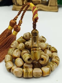 مسبحة سندلوس • ٤٥ خرزة • مقاس ١١×١١