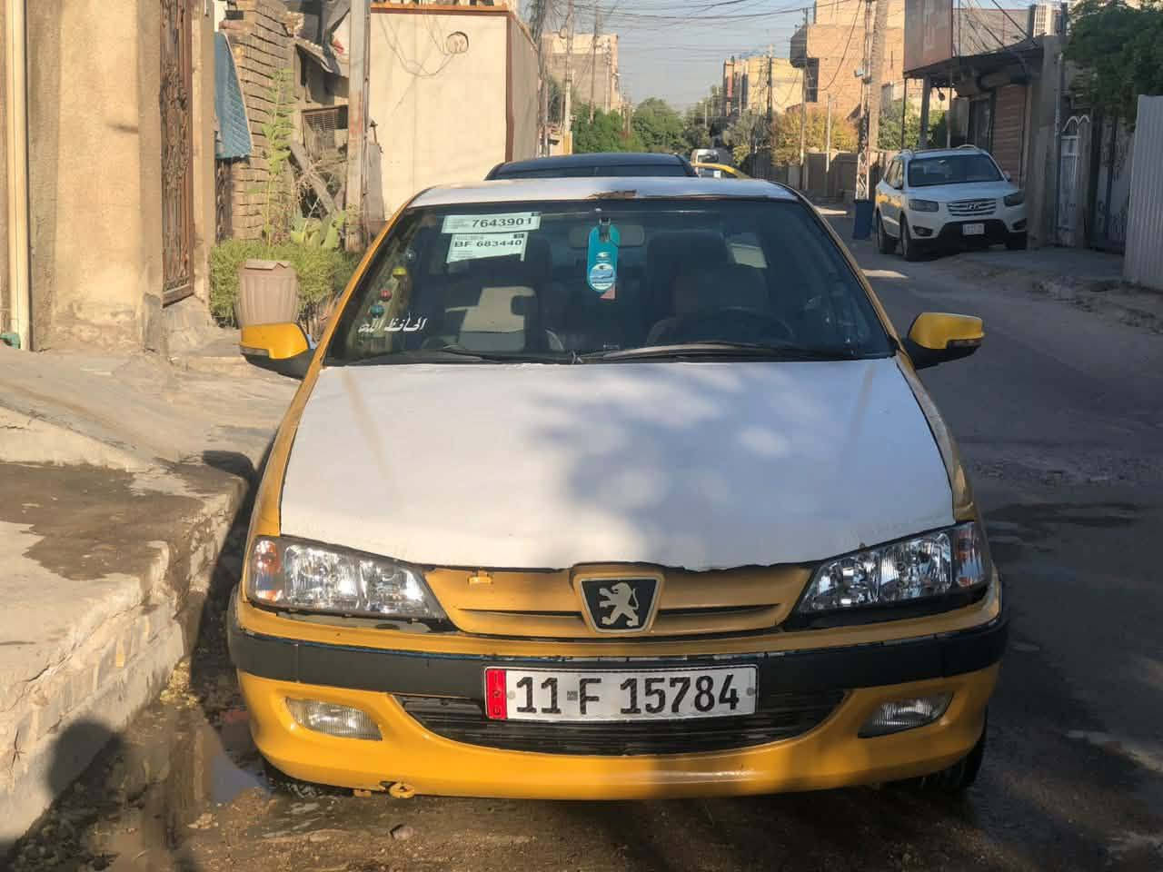 بيجوبارص موديل 15مكفوله ماعده دحجه بل صندوك علئ كدشبرين سيارة بلاديه تبريدتتفئا مكينه كير تخم تاير مكفول سيارة خيرمن الله مصفره غرامات وهيه سعرها 38وبيها مجال شي قليل ***********بي وات ساب
