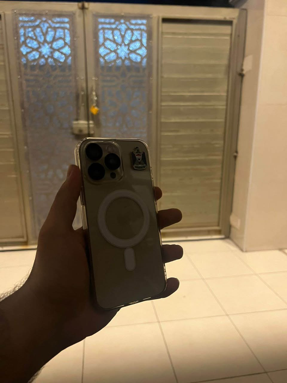 آيفون ١٦ برو ماكس مبدل شاشه 
بطاريه ٩١ سعر ٩٢٥ وبيه مجال بسيط بغداد, العراق


**إذا كنت صاحب هذا الإعلان وتريد حذفه لأي سبب، رجاءا أرسل رسالة إلى الدعم الفني**